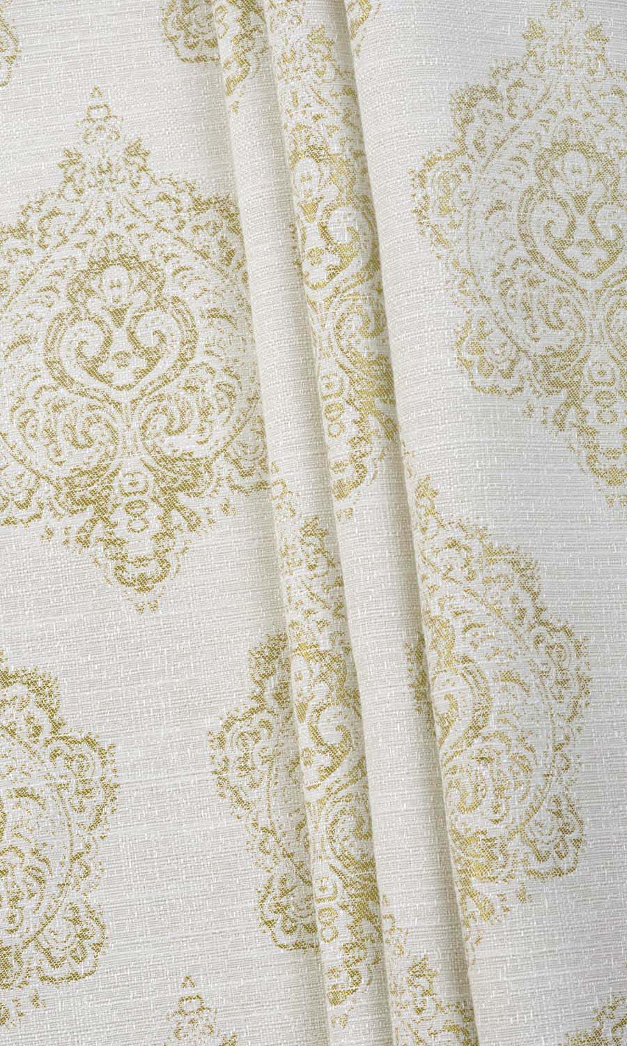 Patterned / Printed / Damask / Floral / Paisley Window Treatments Fabric By the Yard