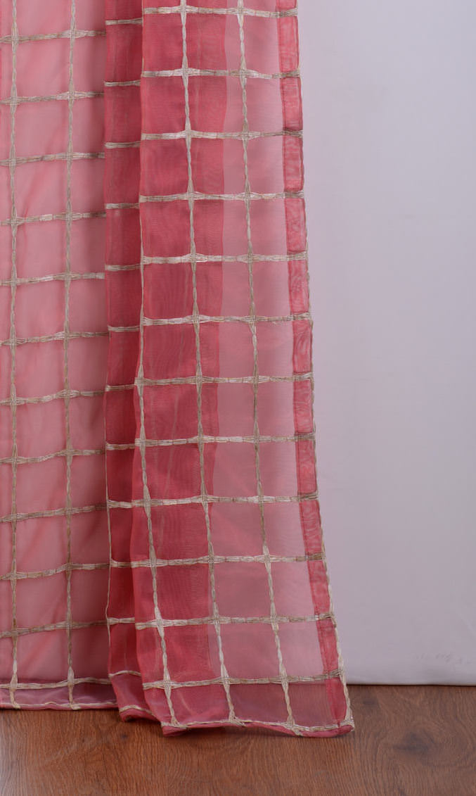 Patterned / Printed / Check / Gingham / Plaid Window Treatments Fabric By the Metre