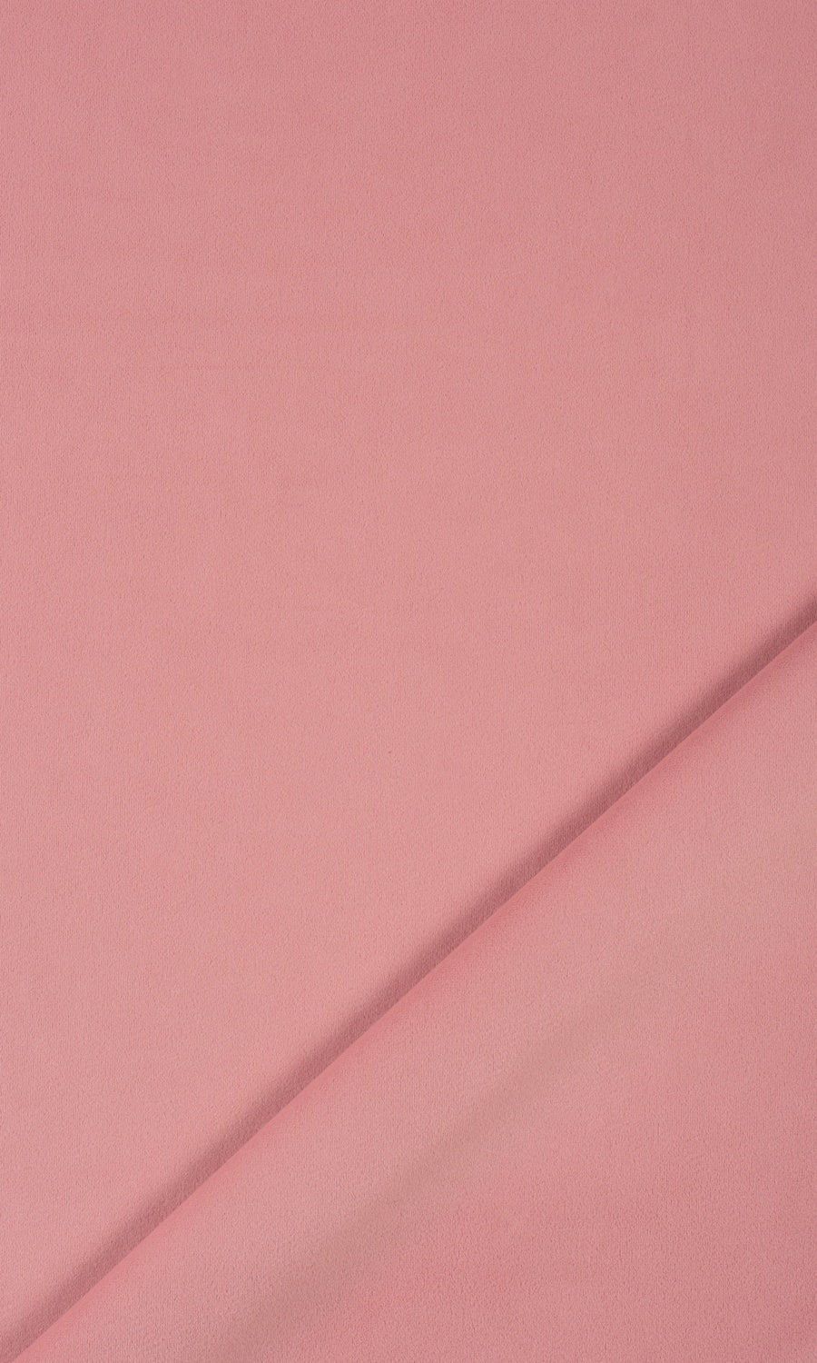 Velvet Window Treatments Fabric Sample (Coral Pink)