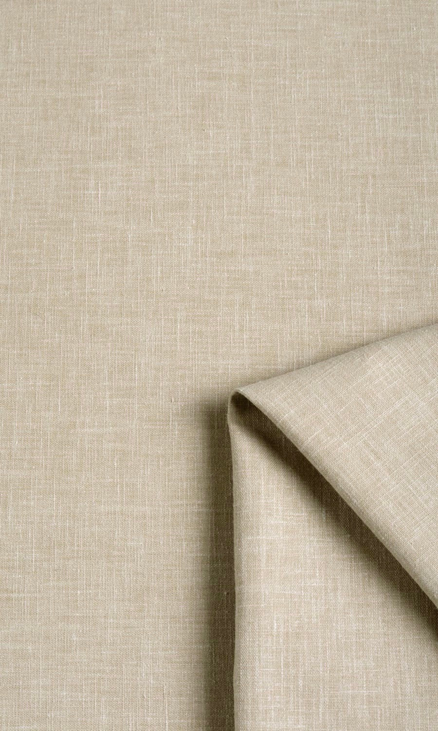 Linen Texture Fabric Material By the Yard (Oatmeal Beige)