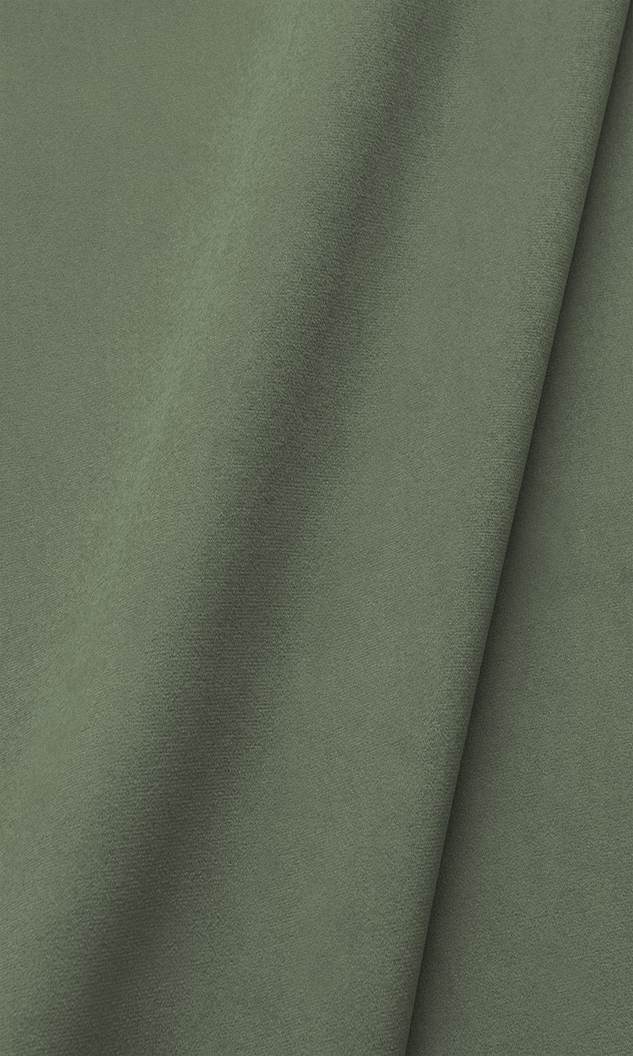 Velvet Window Treatments Fabric By the Yard (Green)