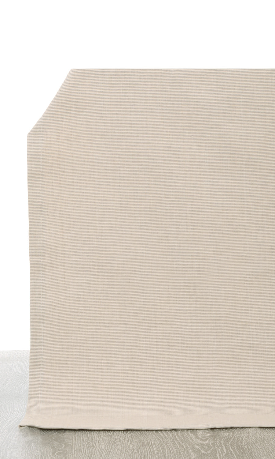 Cotton Window Treatments Fabric By the Yard (Ivory/ Beige)