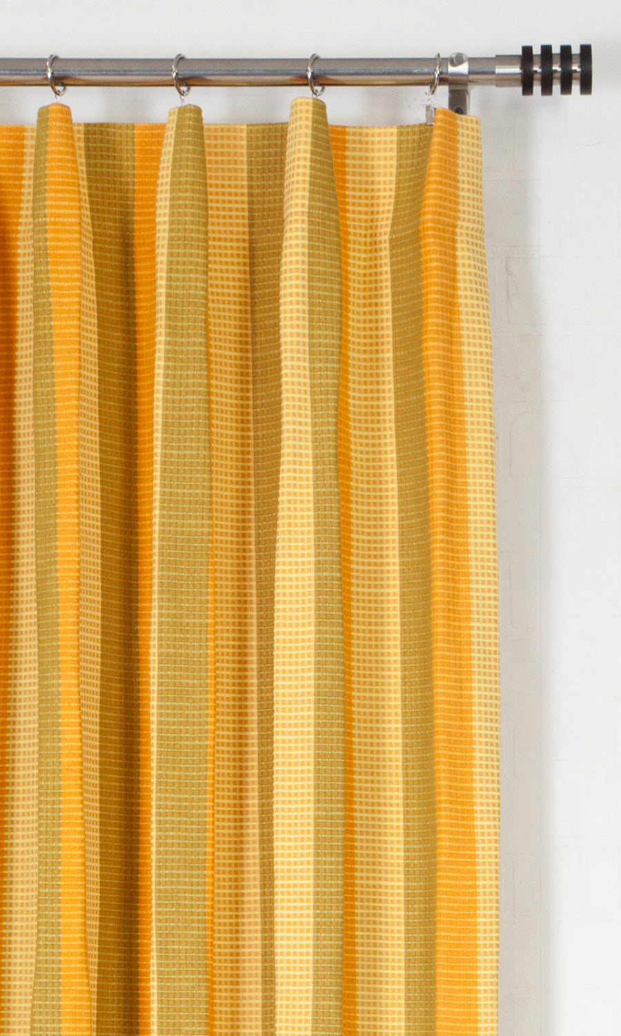 Cotton Home Textile Fabric Material Sample (Yellow/ Green)
