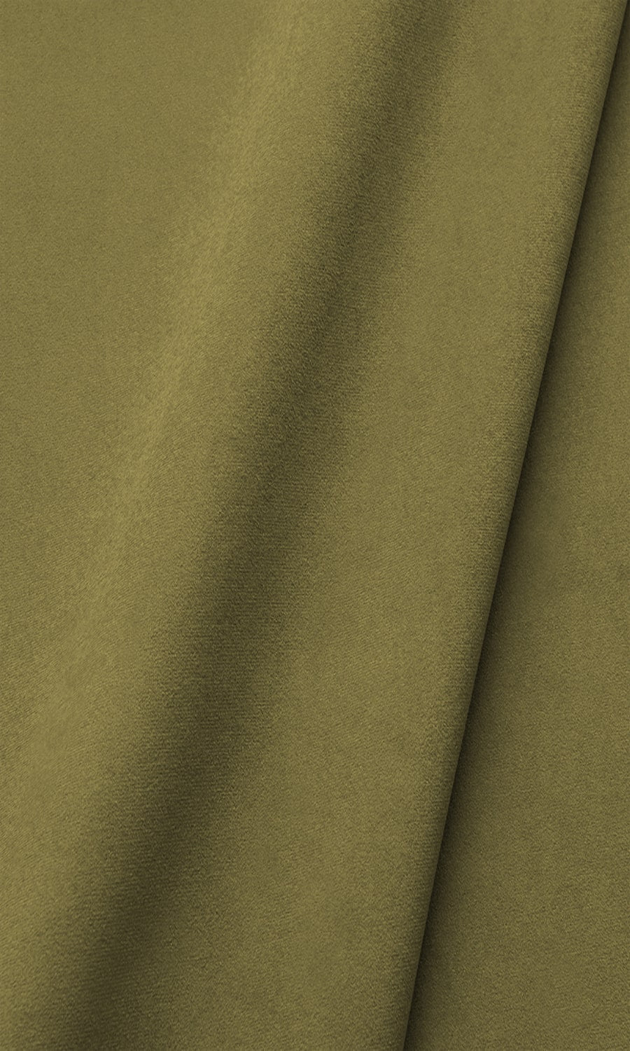 Velvet Window Treatments Fabric By the Yard (Green)