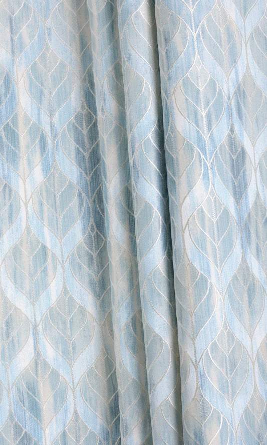 Geometric Blinds (Slate Grey/ Beige)