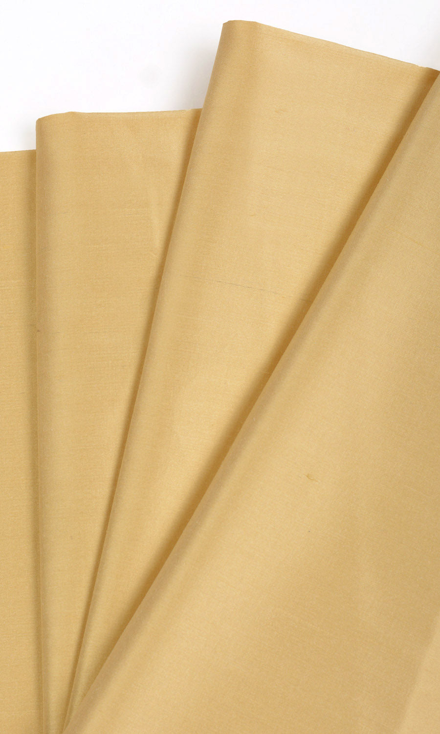 Shantung Silk Fabric Material By the Yard (Wheat Beige)