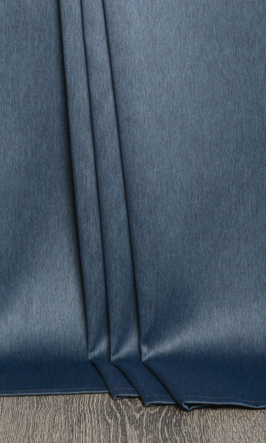 Blackout Fabric Material By the Yard (Blue)