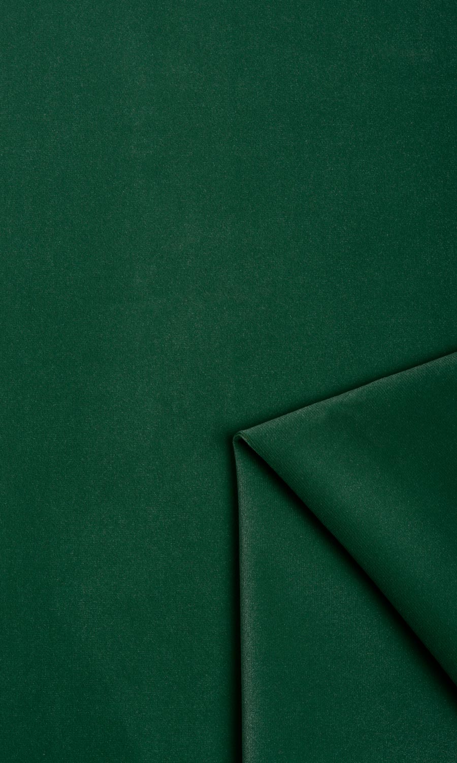 Velvet Window Treatments Fabric By the Yard (Emerald Green)