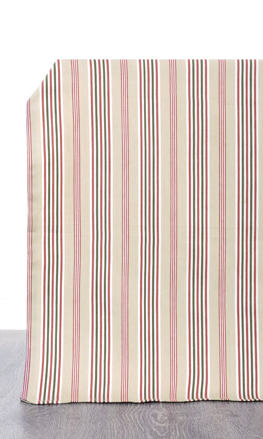 Cotton Home Décor Fabric By the Yard (Brown/ Beige/ Red)
