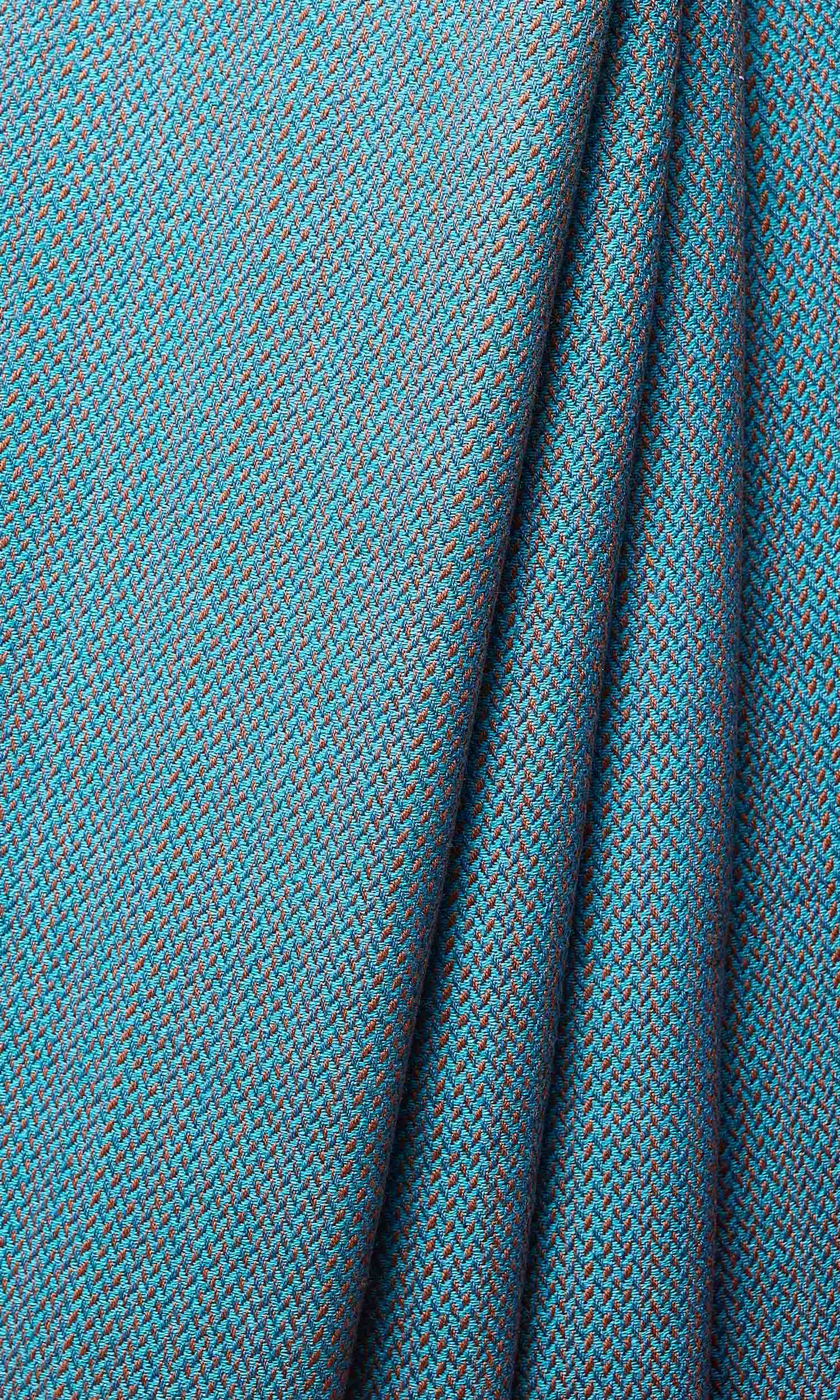 Cotton Home Décor Fabric By the Yard (Blue)