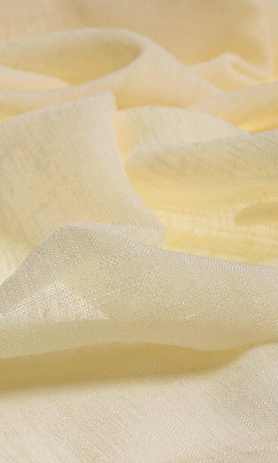 Linen / Sheer Window Treatments Fabric By the Yard