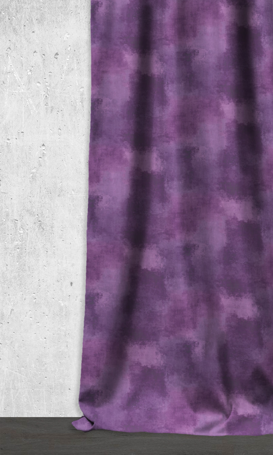 Dimout Home Décor Fabric By the Yard (Purple)