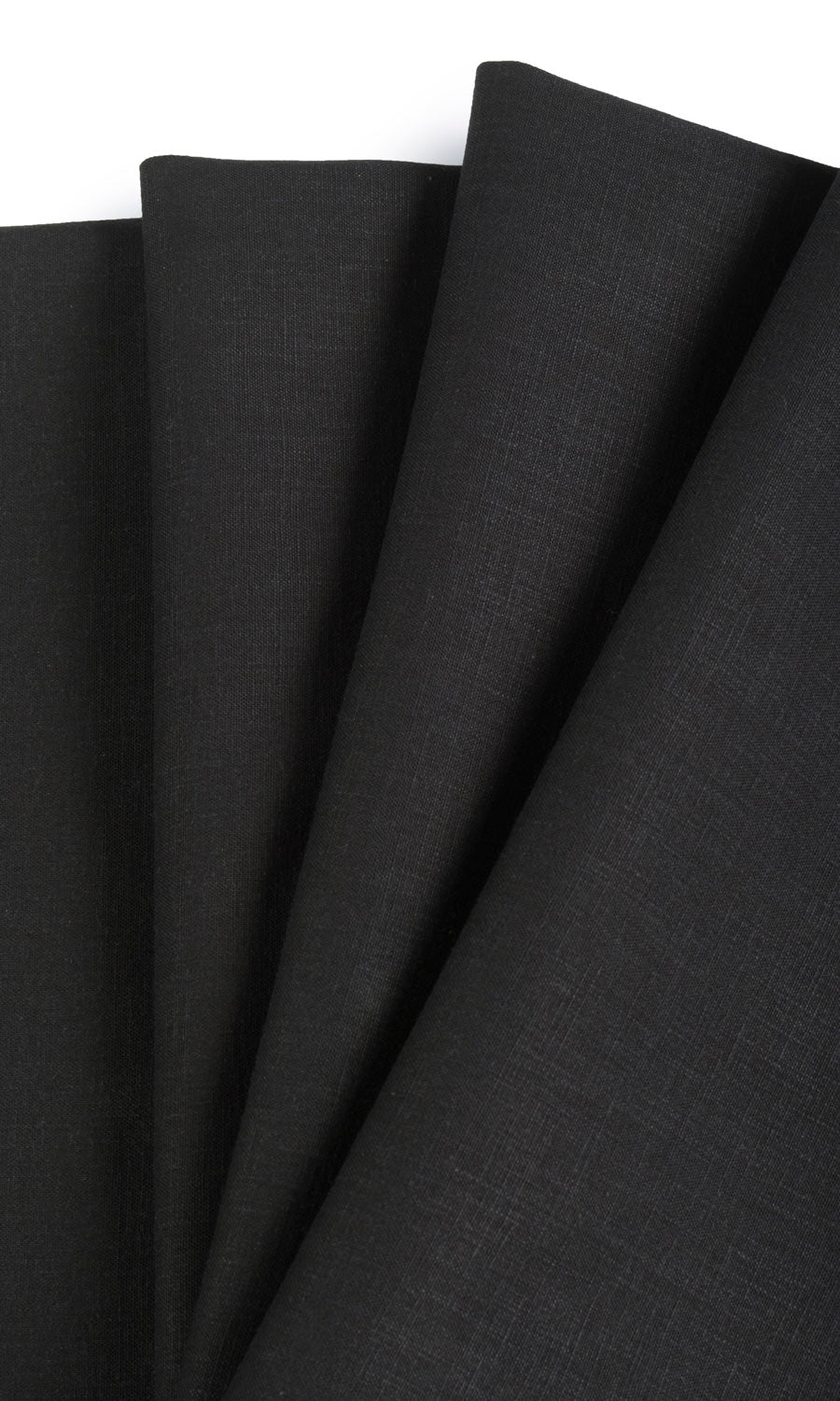 Poly-Cotton Home Décor Fabric By the Yard (Charcoal)