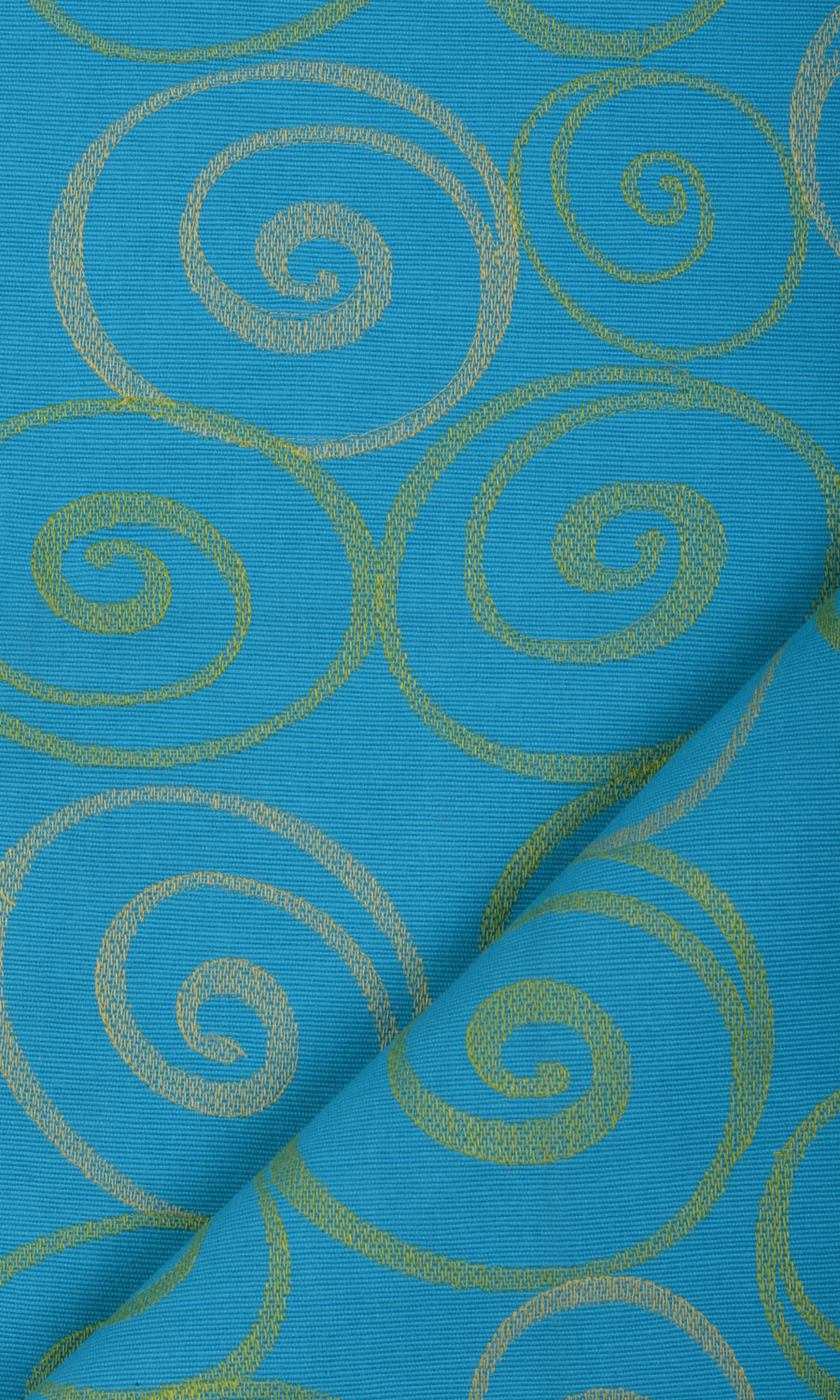 Cotton Window Treatments Fabric By the Yard (Blue Cotton)