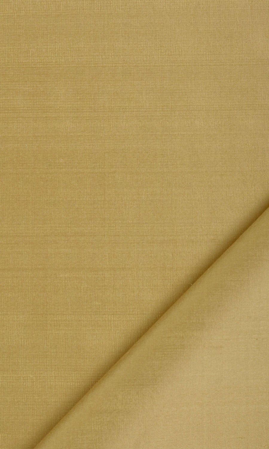 Shantung Silk Fabric By the Yard for Curtains & Drapes (Mustard Yellow)