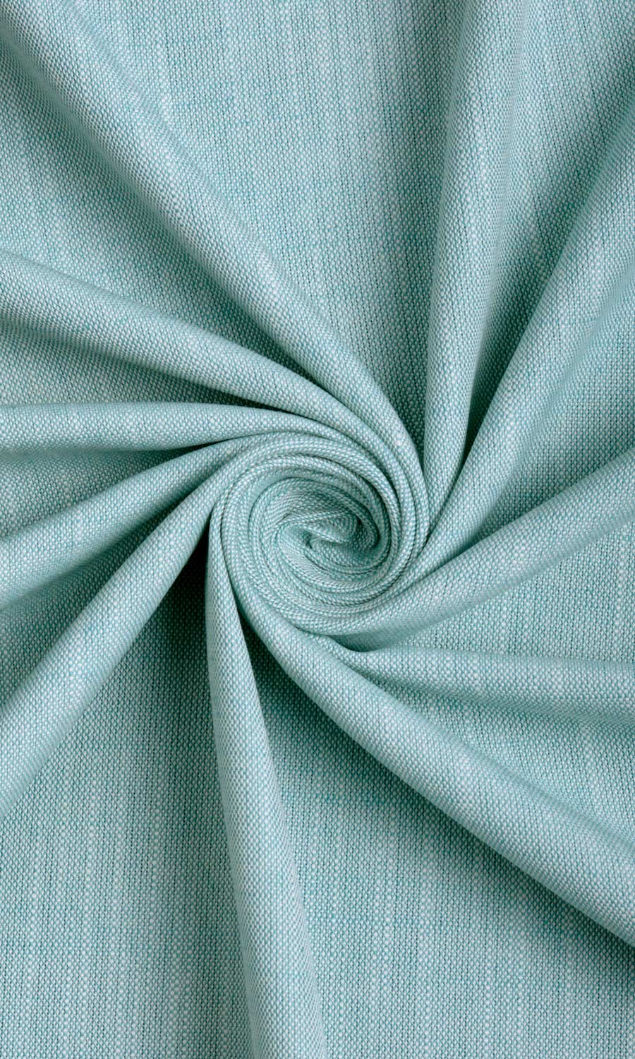 Linen Texture Home Décor Fabric By the Yard (Sky Blue)