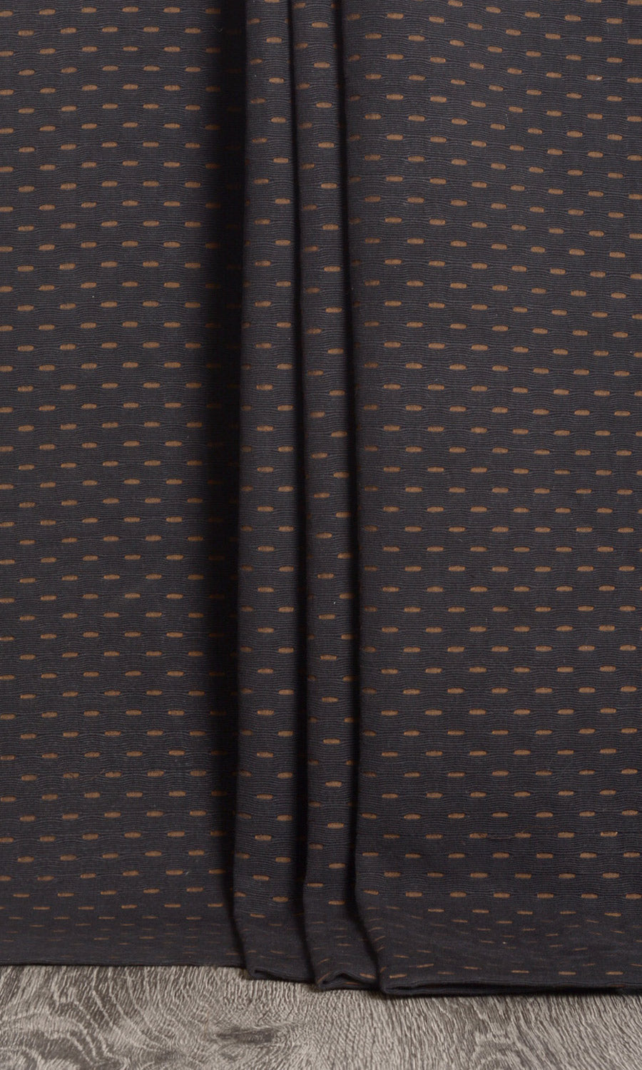 Cotton Home Textile Fabric Material Sample (Black)