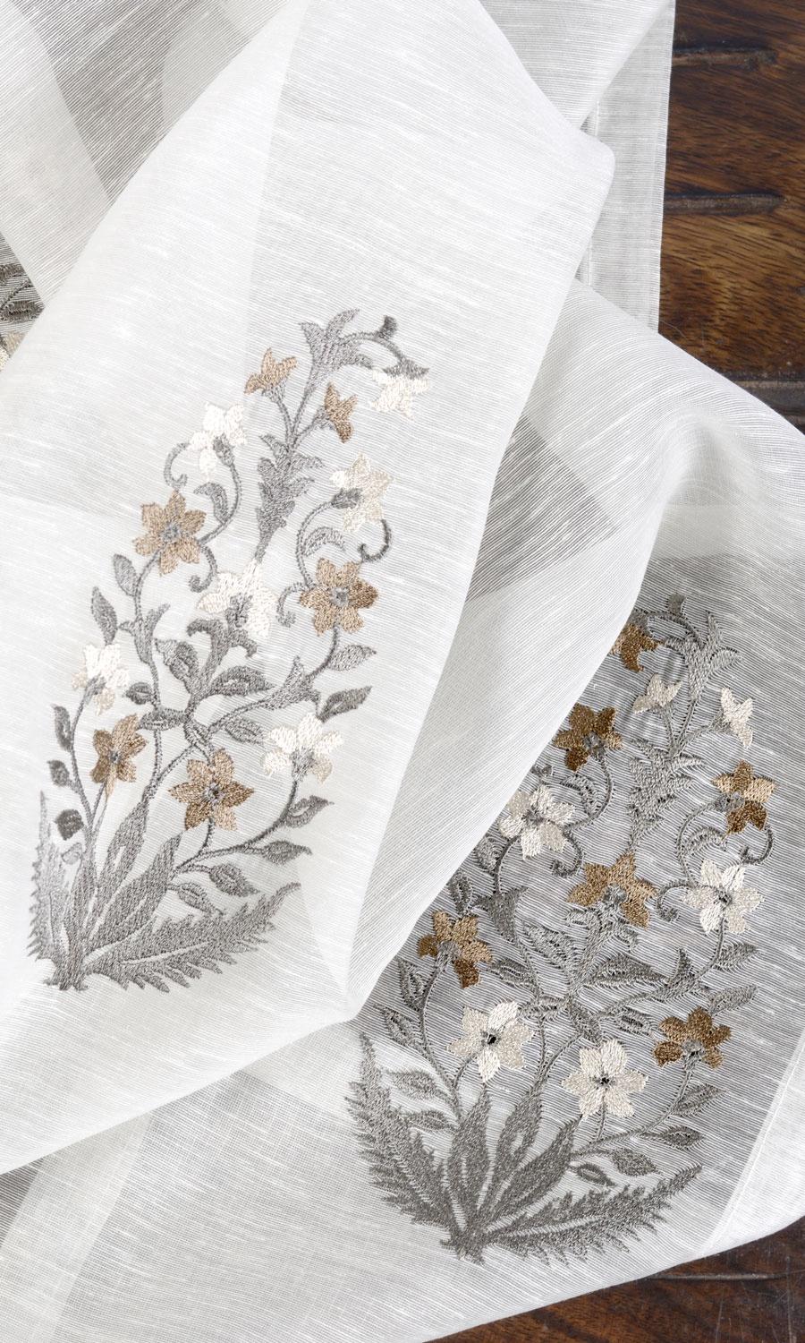 Sheer Window Treatments Fabric By the Yard