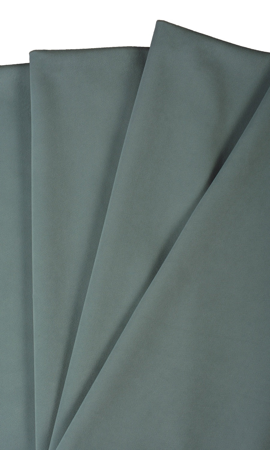 Velvet Free Fabric Material Sample (Slate Grey)