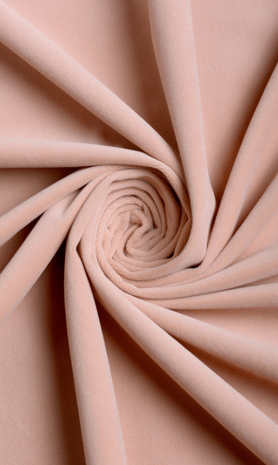 Velvet Home Décor Fabric By the Yard (Blush Pink)