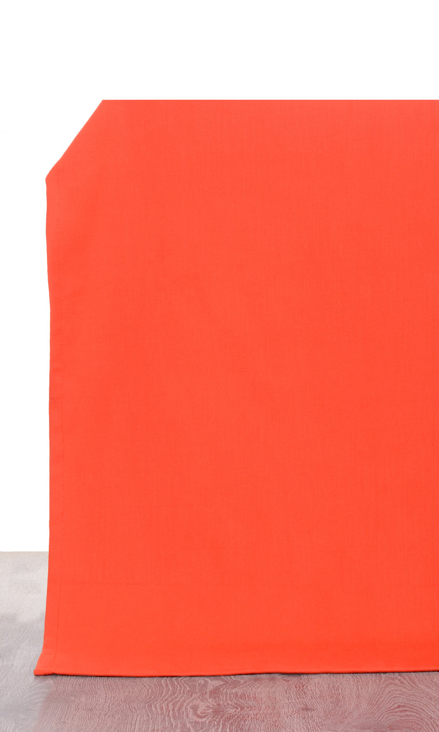 Cotton Blend Fabric Material By the Yard (Orange/ Red)