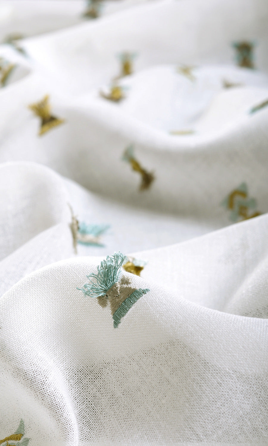 Sheer Window Treatments Fabric By the Yard