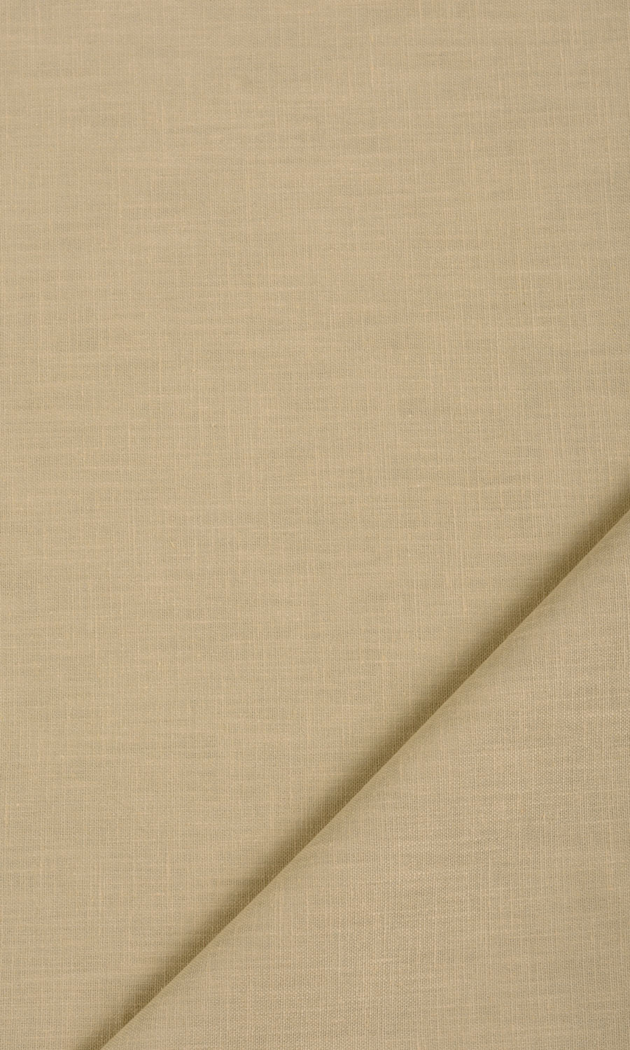 Poly-Cotton Home Textile Fabric Material By the Yard (Mustard Yellow/ Wheat Beige)