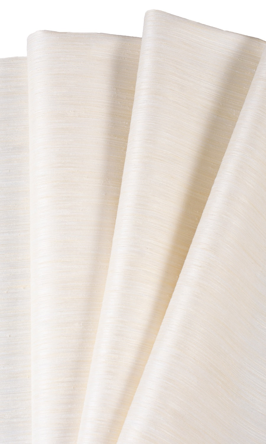 Textured Fabric Material By the Yard (Warm Ivory)