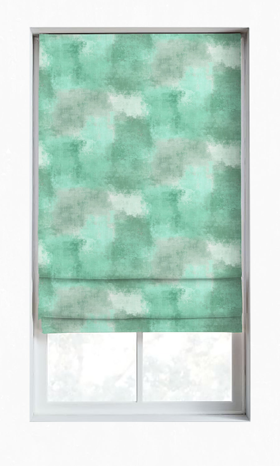 Dimout Window Treatments Fabric By the Yard (Green)