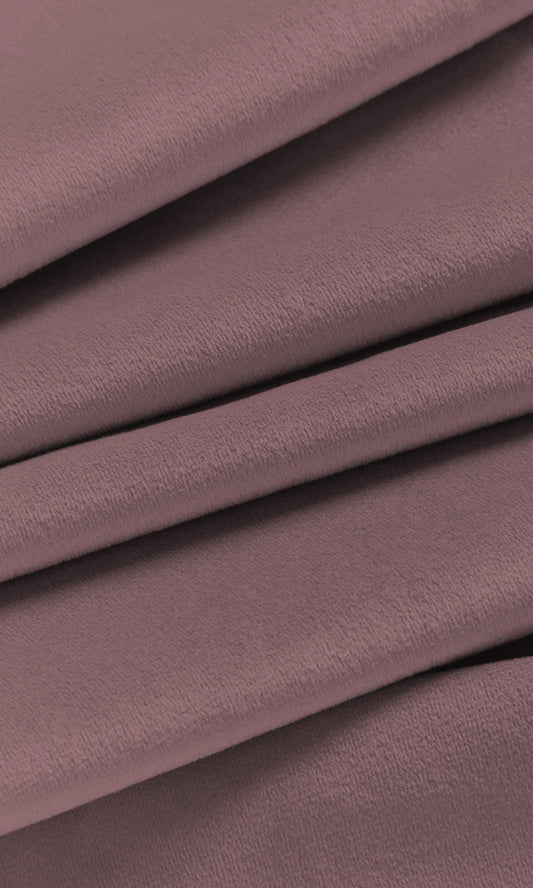 Velvet Roman Blinds (Dusty Pink)