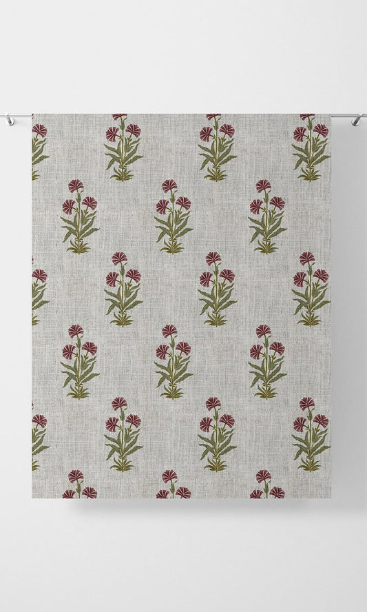 Floral Print Shades (White/ Green/ Red)