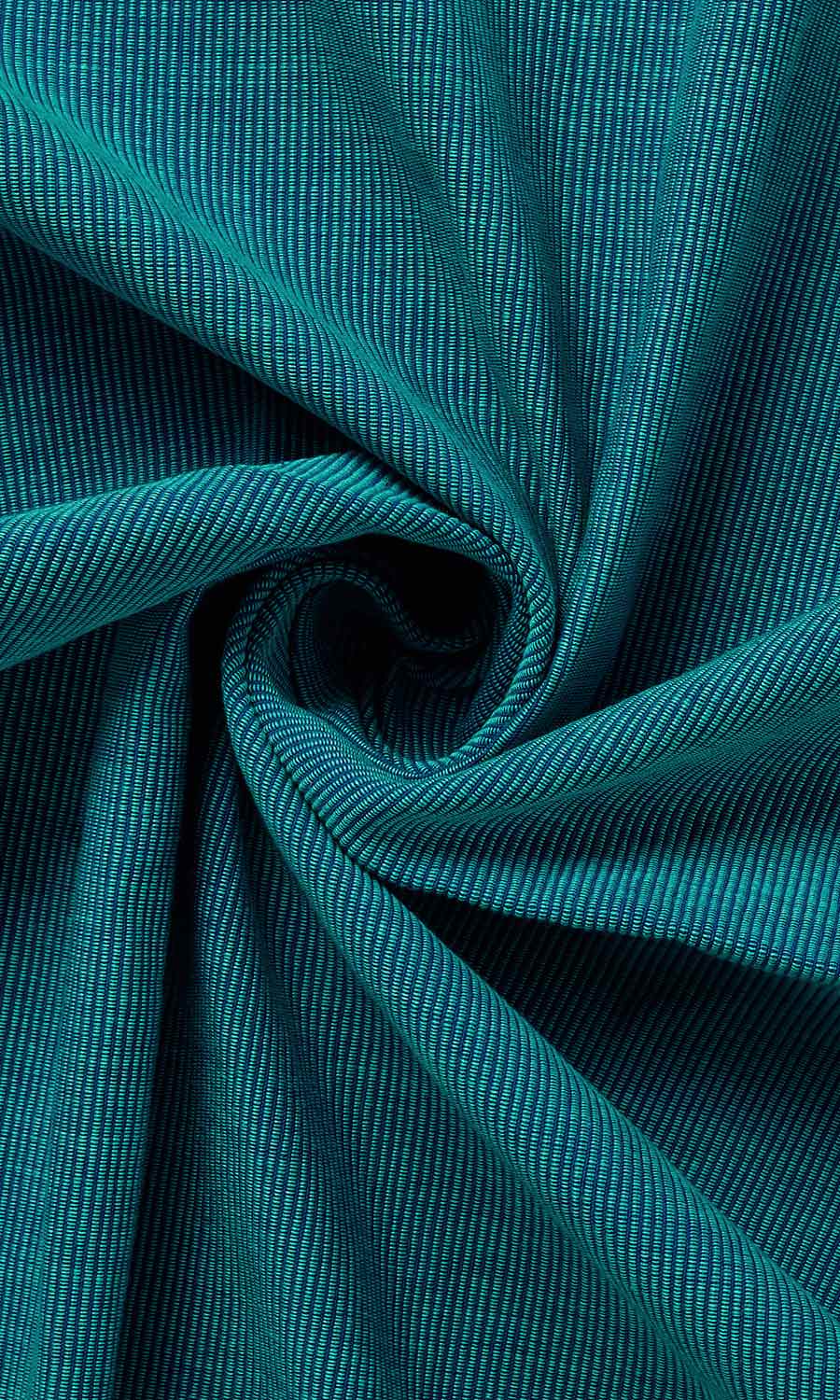 Cotton Window Treatments Fabric By the Yard (Blue)
