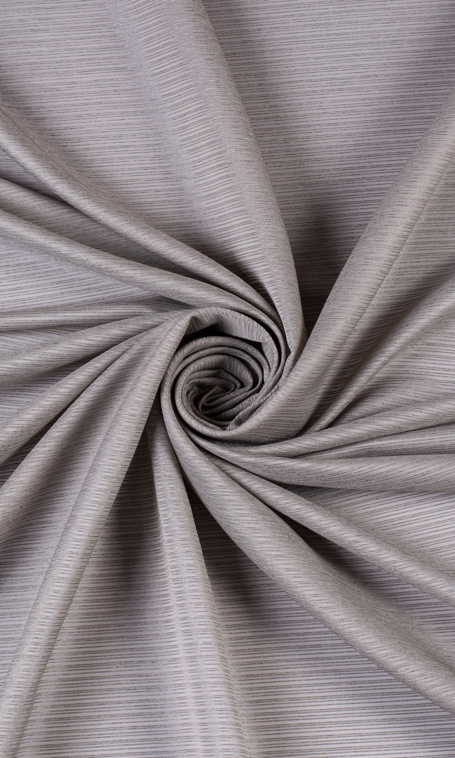 Striped Sheer Home Textile Fabric Material By the Yard (Coffee Brown)