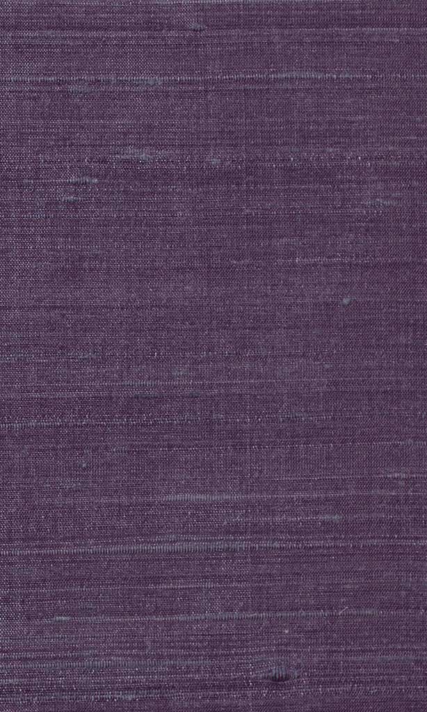 Dupioni Silk Home Textile Fabric Material By the Yard (Purple)