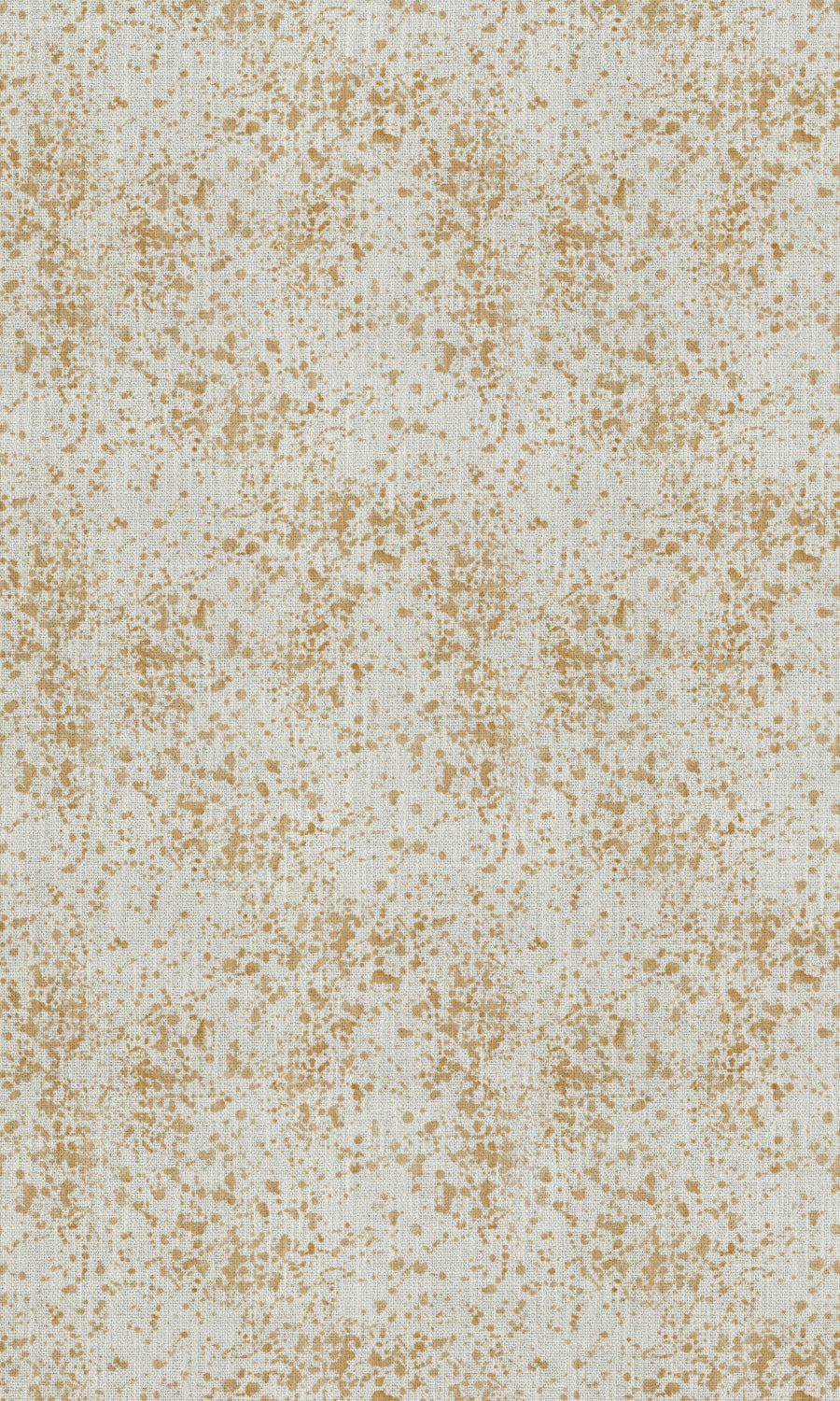Abstract Print Fabric Material By the Metre (White/ Pale Brown)