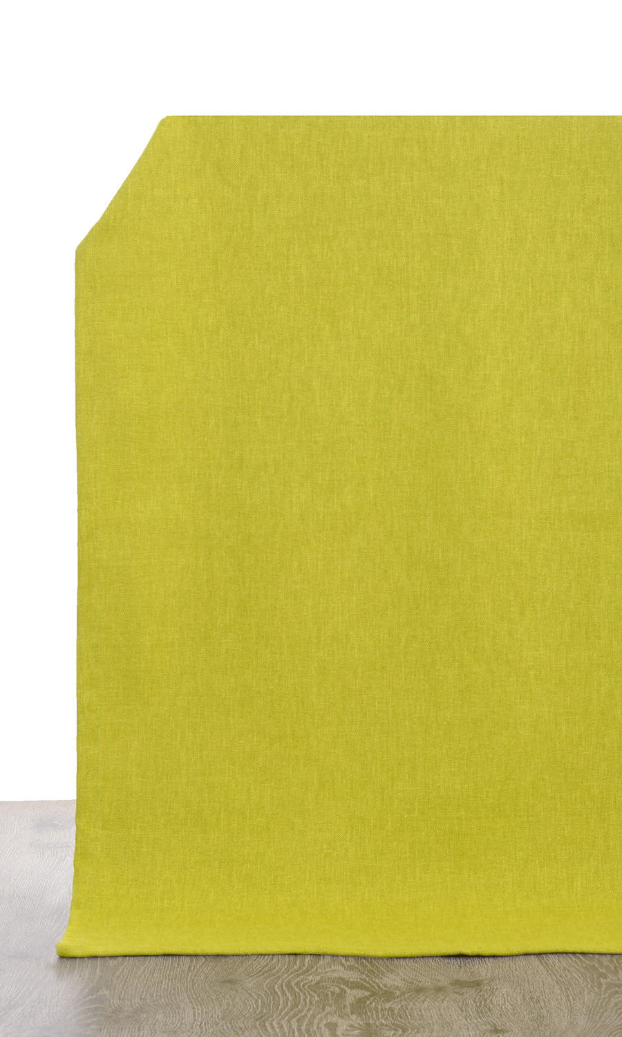 Linen Blend Fabric Sample for Roman Blinds & Shades (Green)
