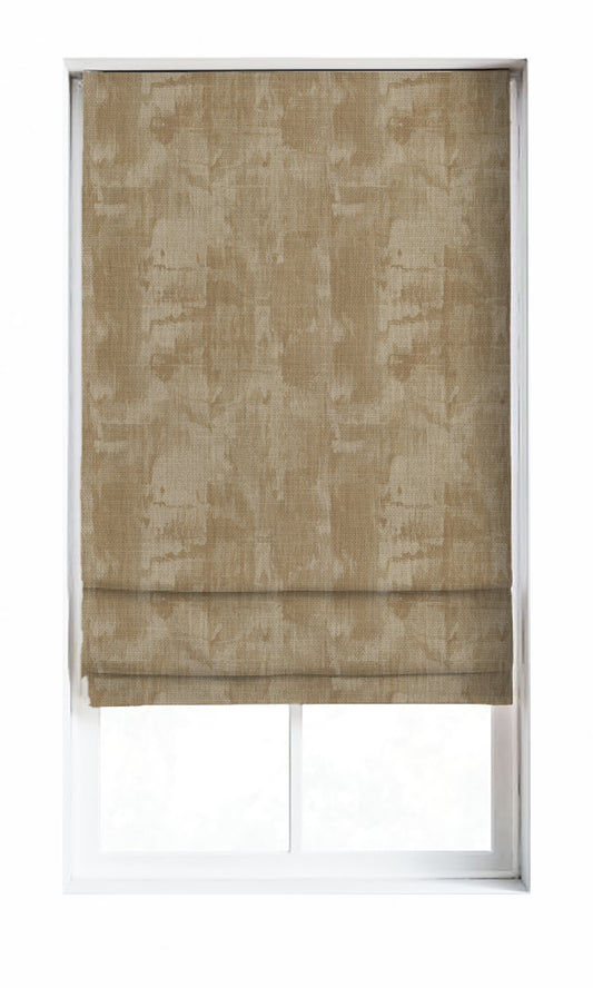 Modern Striped Home Décor Fabric By the Metre (Brown/ Beige)