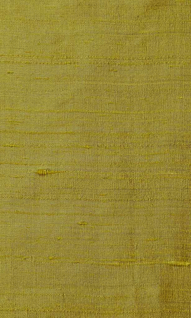 Dupioni Silk Home Textile Fabric Material By the Yard (Olive Green)