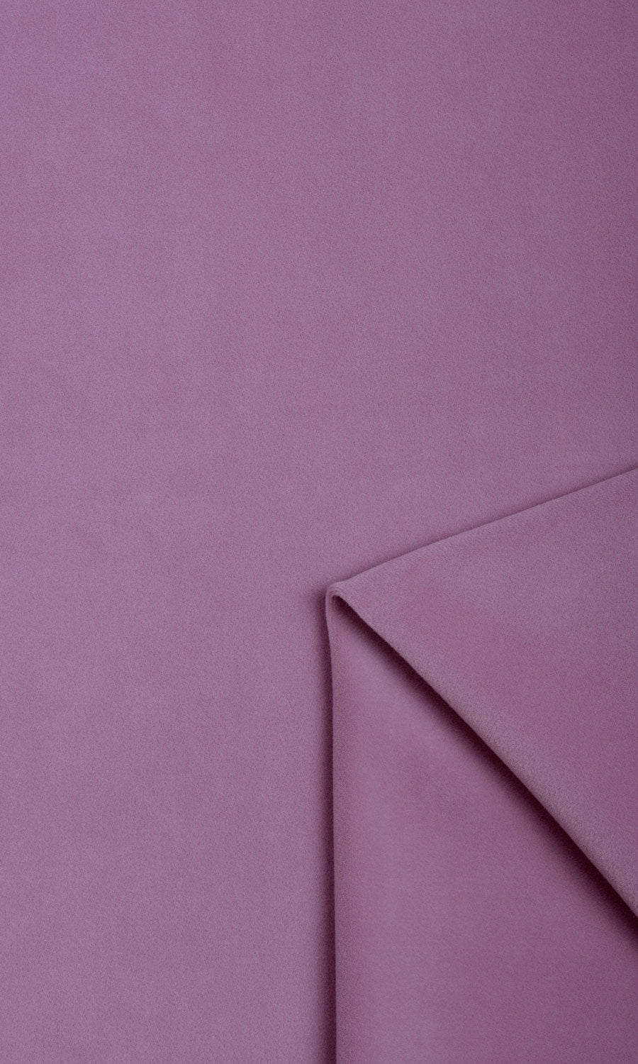 Velvet Home Textile Fabric Material By the Yard (Pale Purple)