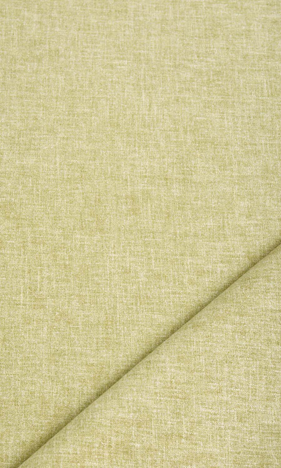 Poly-Cotton Home Textile Fabric Material By the Yard (Pale Olive)