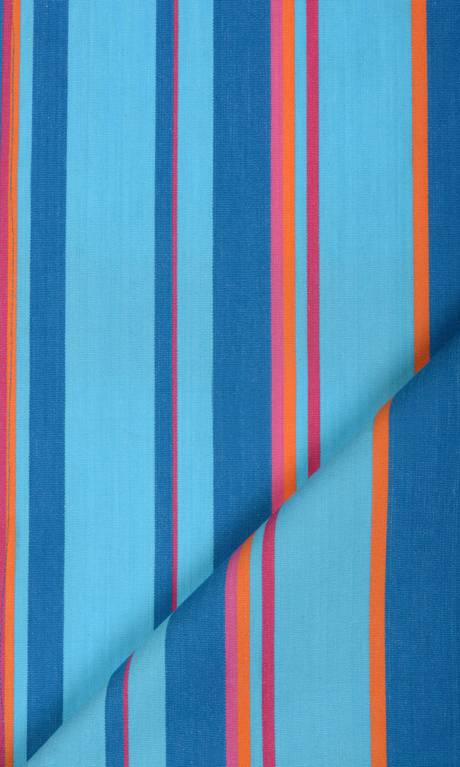 Cotton Window Treatments Fabric By the Yard (Blue)