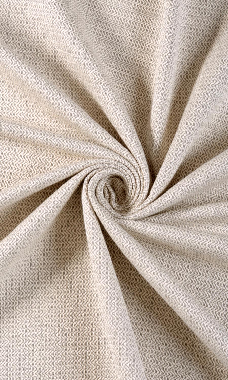Textured   Window Treatments Fabric Sample (Grey/ Beige)