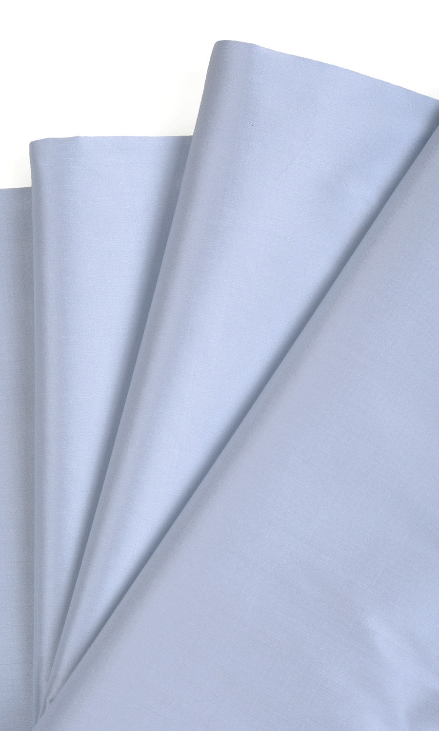Shantung Silk Window Treatments Fabric By the Yard (Ice Blue)