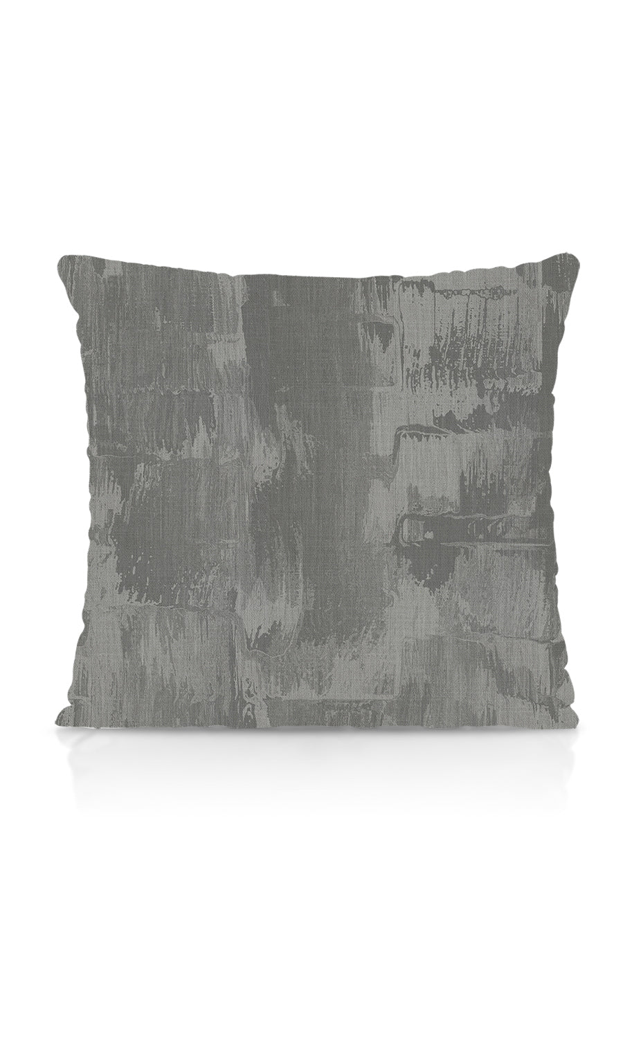 Striped Home Textile Fabric Material Sample (Dove Grey/ Slate)