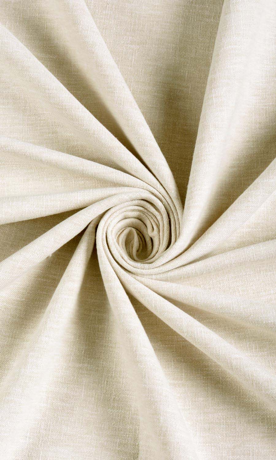 Plain Home Décor Fabric By the Yard (Warm Ivory/ Pale Beige)