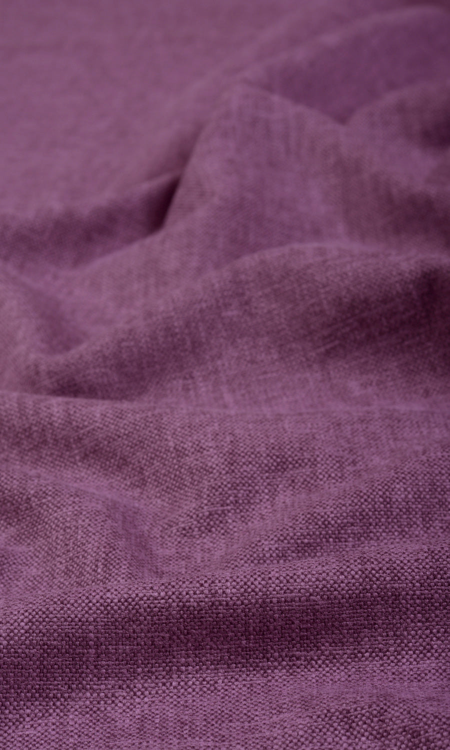 Linen-Blend Window Treatments Fabric By the Yard (Lilac Purple)