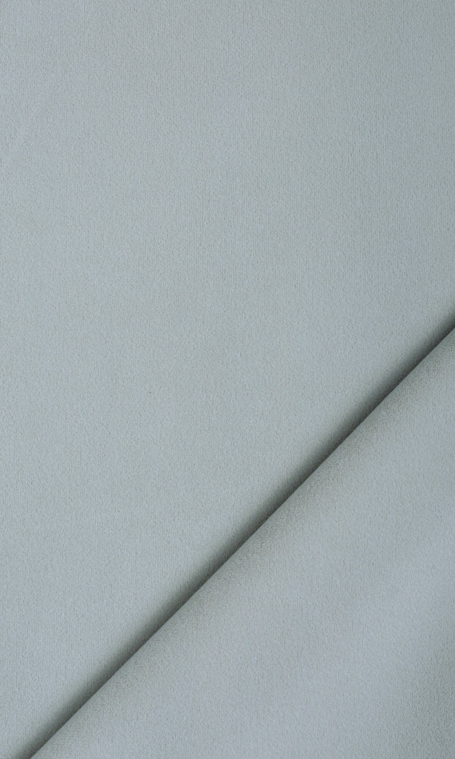 Velvet Home Textile Fabric Material By the Yard (Cool Grey/ Pale Bluish-Grey)