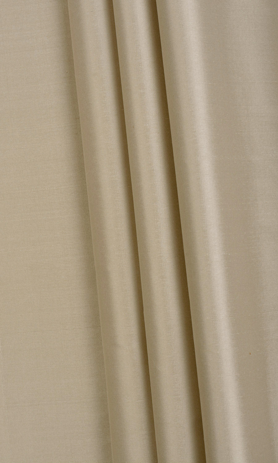 Shantung Silk Fabric By the Yard for Curtains & Drapes (Wheat Beige)