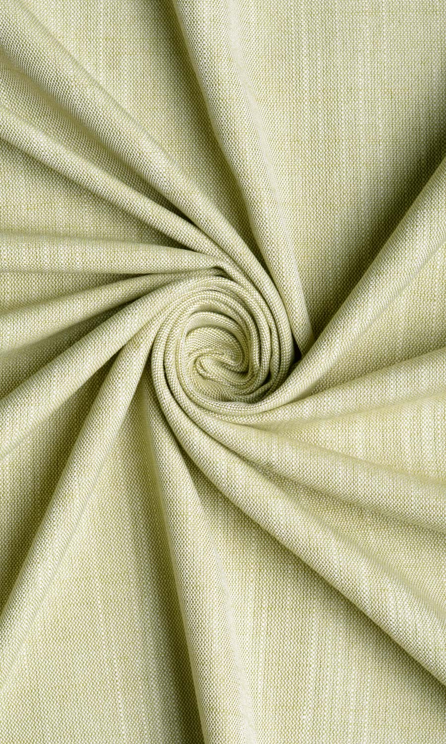 Plain Linen Texture Home Décor Fabric By the Yard (Pale Green)