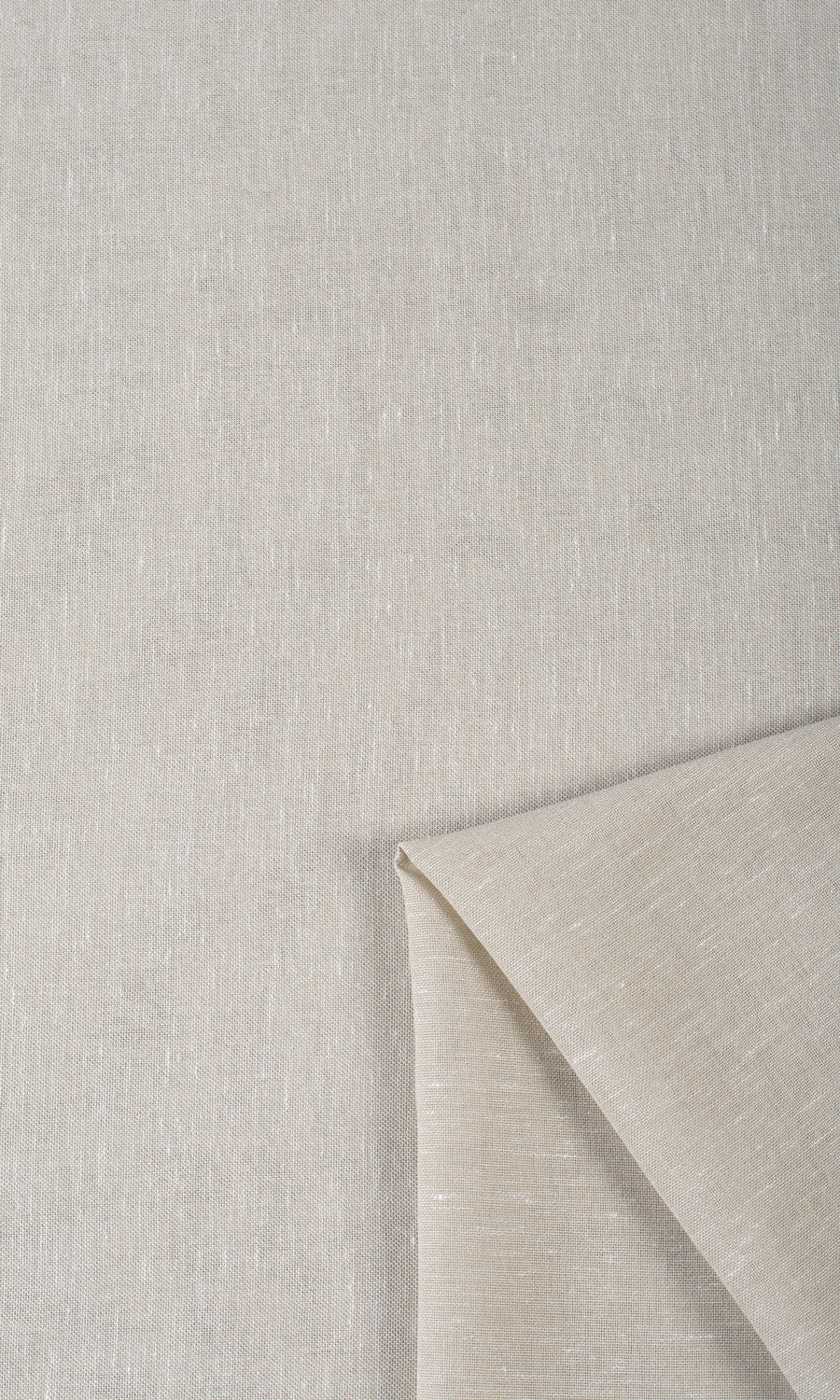 Plain Sheer Free Fabric Material Sample (Gre-ige)